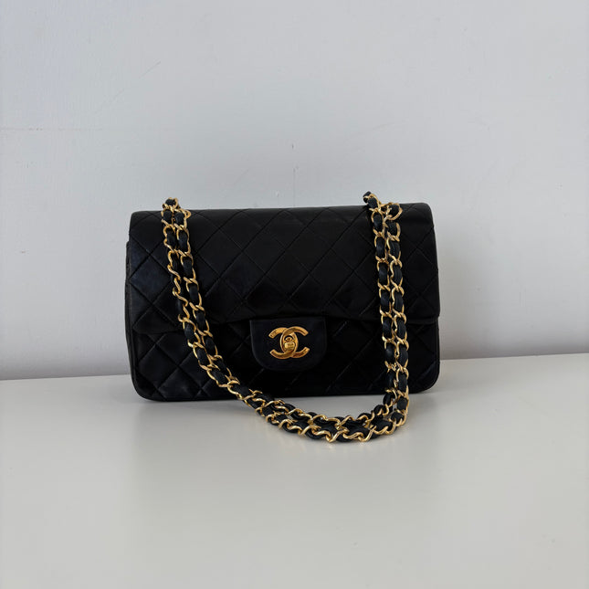 Sac Chanel Timeless 23cm Noir