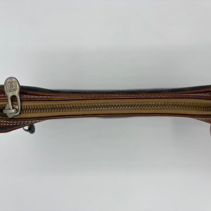 Pochette Céline vintage à dragonne