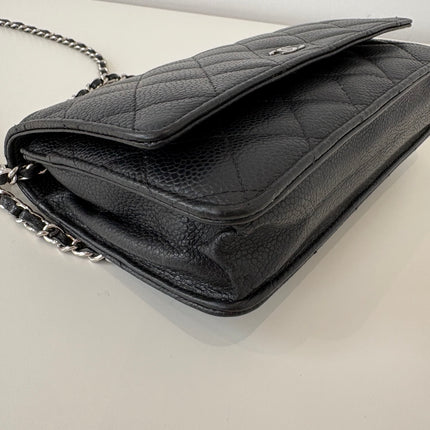 Sac Chanel Wallet on Chain noir