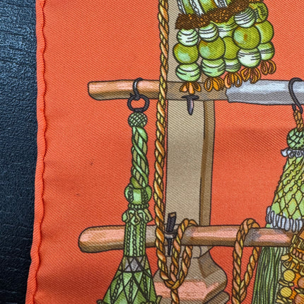 Carré gavroche Hermès Passementerie