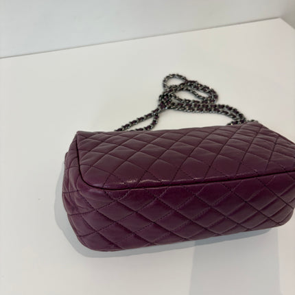Sac Chanel Timeless souple violet