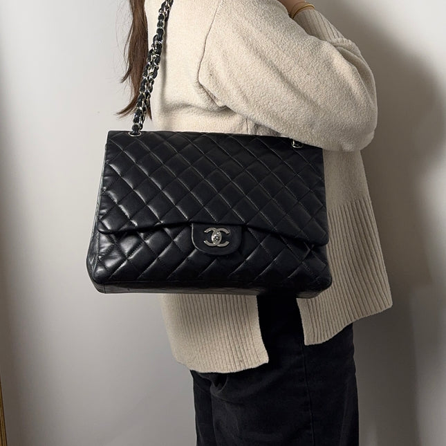 Sac Chanel Maxi Jumbo Timeless Noir