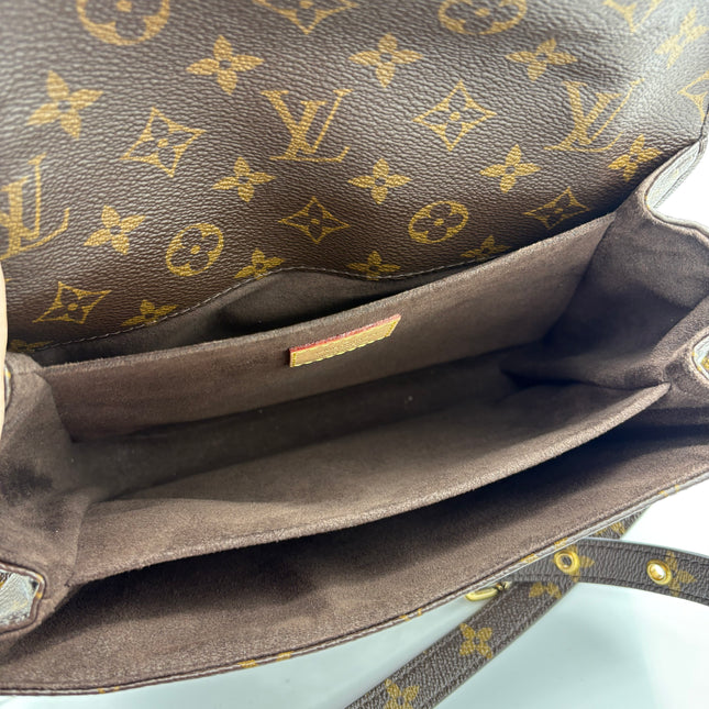 Sac Louis Vuitton pochette Métis