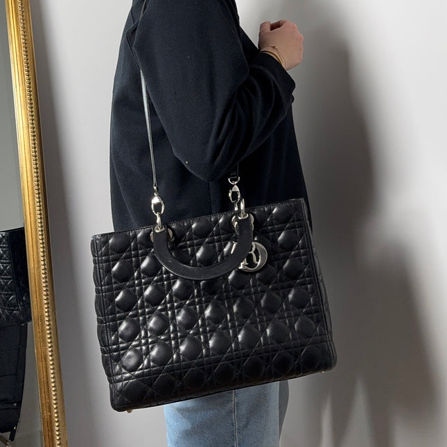 Sac Dior Lady Dior large