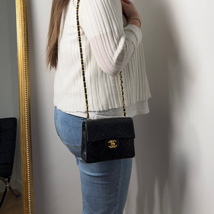 Sac Chanel Timeless Mini Square Noir