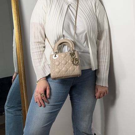 Sac Dior Lady Dior Mini