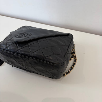 Sac Chanel Caméra Noir