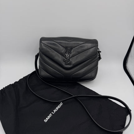 Sac saint Laurent Loulou Toy noir