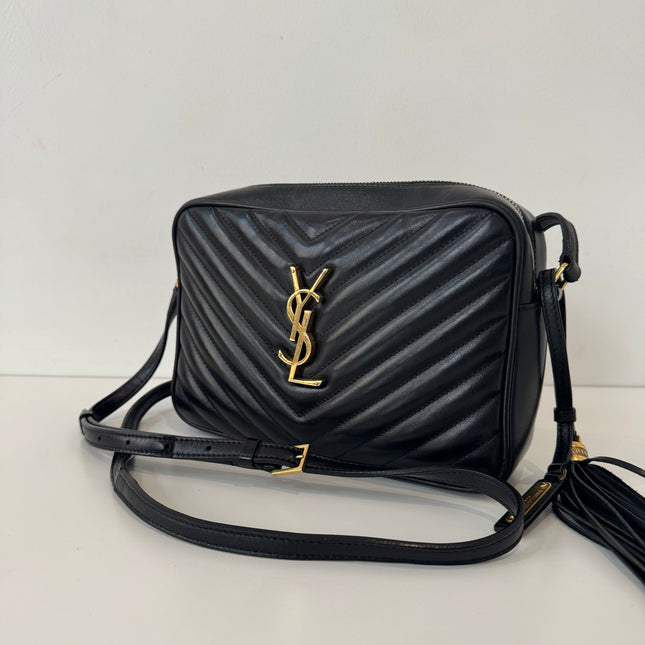 Sac Saint Laurent caméra lou noir