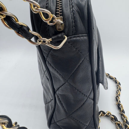 Sac Chanel Caméra Noir