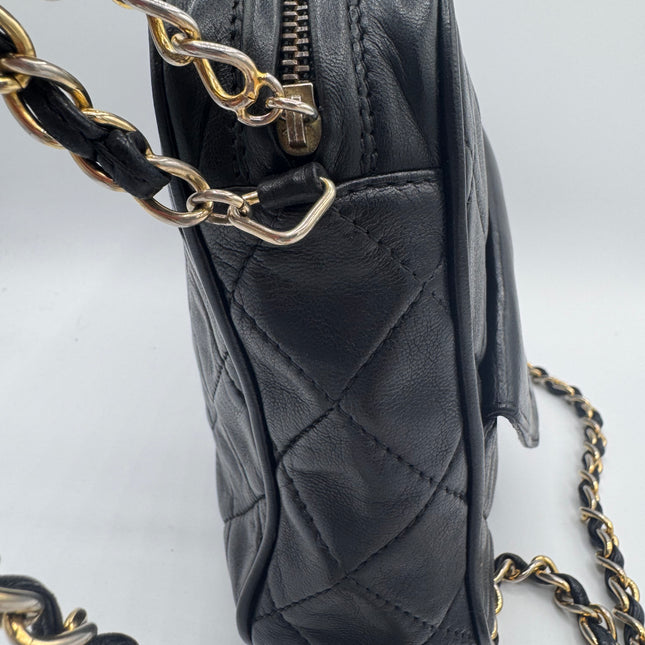 Sac Chanel Caméra Noir