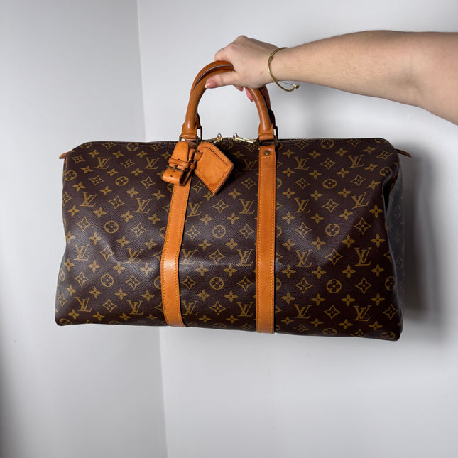 Sac Louis Vuitton Keepall 50