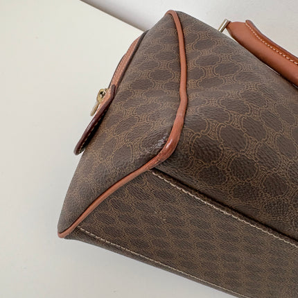 Sac Celine Boston toile macadam