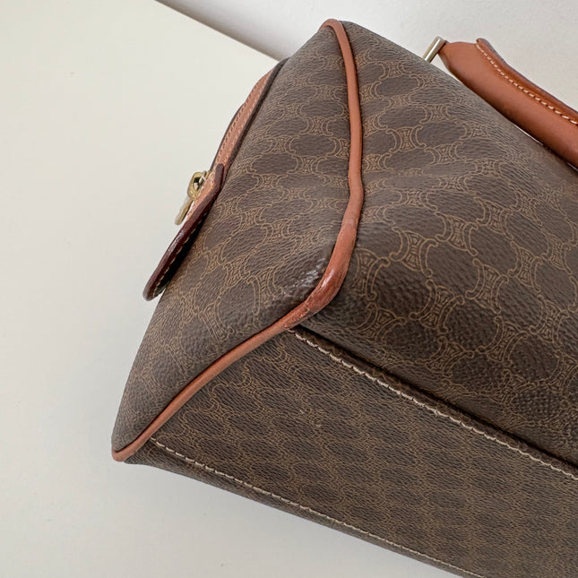 Sac Celine Boston toile macadam