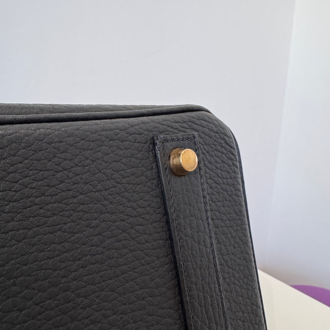 Sac Hermès Birkin 40 Noir