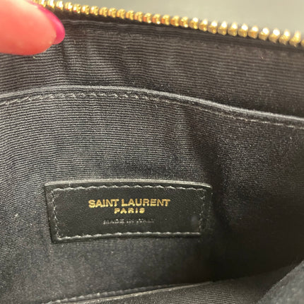 Pochette Cassandre Zippée Saint Laurent