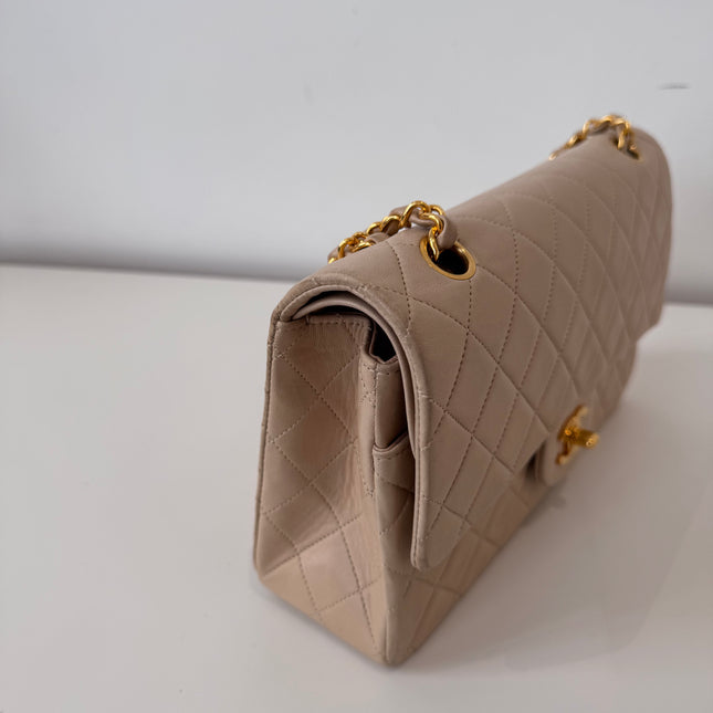 Sac Chanel Timeless 25 cm Beige