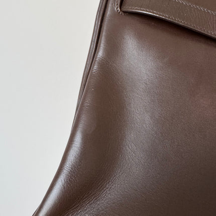 Sac Kelly 32 Hermès Chocolat
