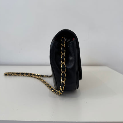Sac Chanel Demie-Lune Noir