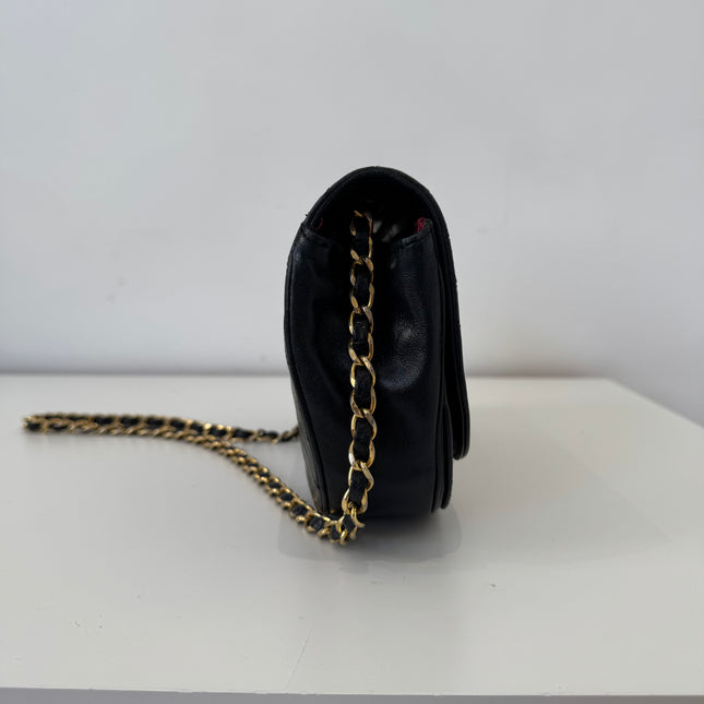 Sac Chanel Demie-Lune Noir