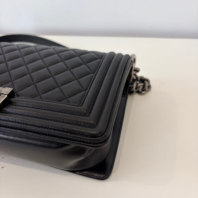 Sac Chanel Boy Medium noir
