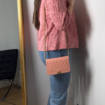 Sac Chanel Wallet on chain boy