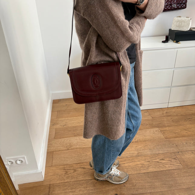 Sac bandoulière Must Cartier