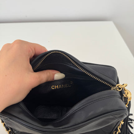 Sac Chanel Caméra PM Noir