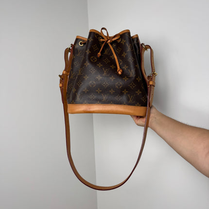 Sac Louis Vuitton Noé PM Monogram bandoulière