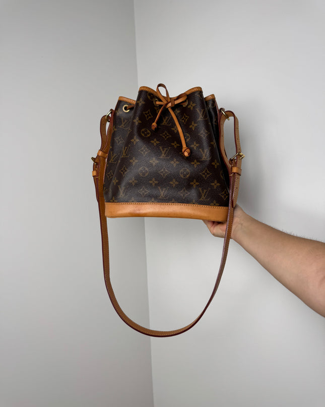 Sac Louis Vuitton Noé PM Monogram bandoulière