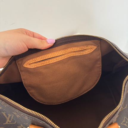 Sac Louis Vuitton Speedy 35 Monogram
