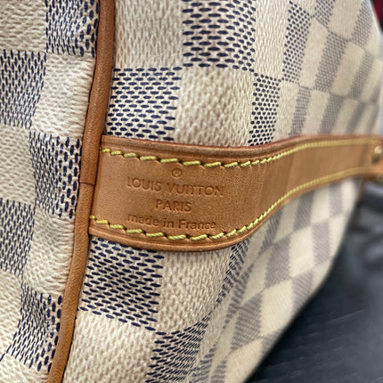 Louis Vuitton Speedy 30 Damier Azur