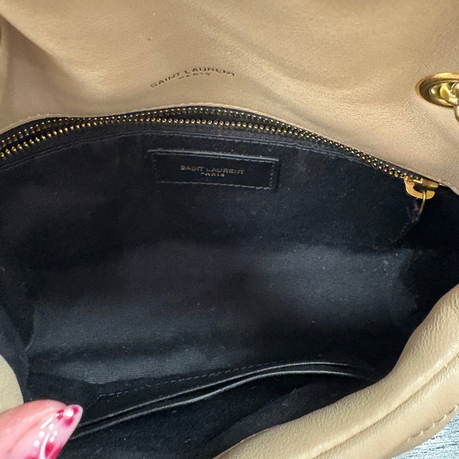 Sac Saint Laurent Puffer Toy