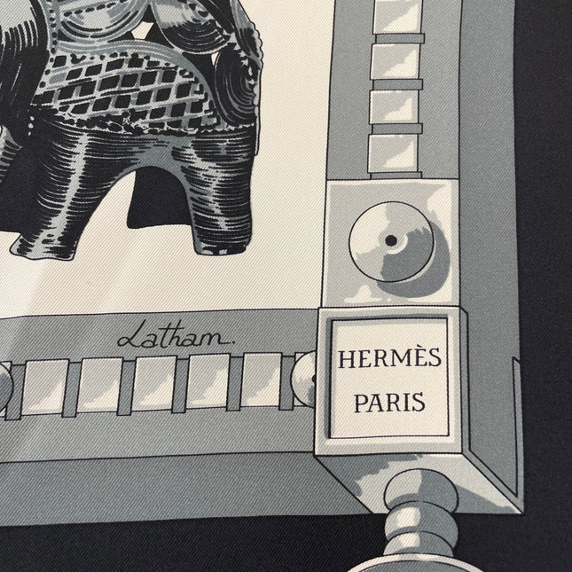 Carré Hermès Cuillers d’Afrique