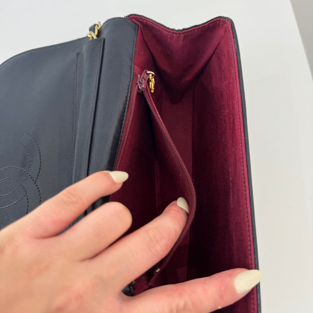 Sac Chanel Demie-Lune Noir