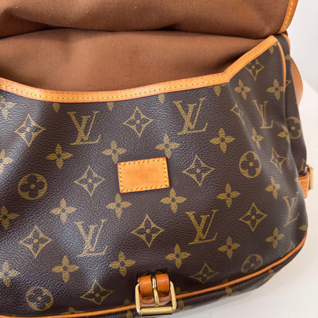 Sac Louis Vuitton Saumur Monogram