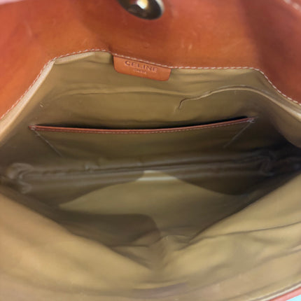 Pochette Celine Beige Macadam