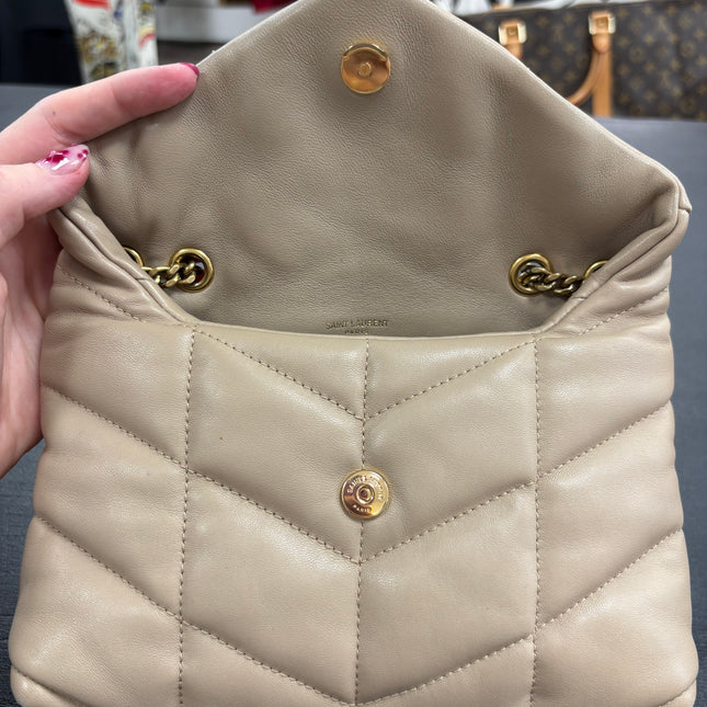 Sac Saint Laurent Puffer Toy