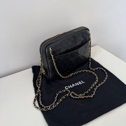 Sac Chanel Caméra Vintage bandoulière