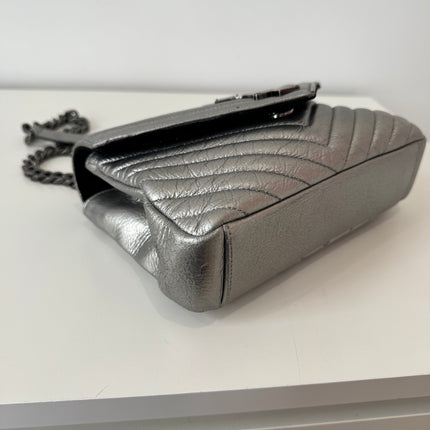 Sac Saint Laurent Collège argent