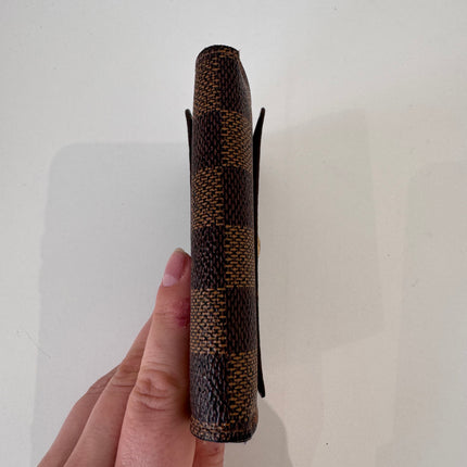 Portefeuille Elise Louis Vuitton Damier