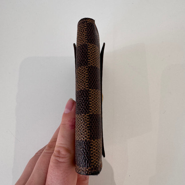 Portefeuille Elise Louis Vuitton Damier