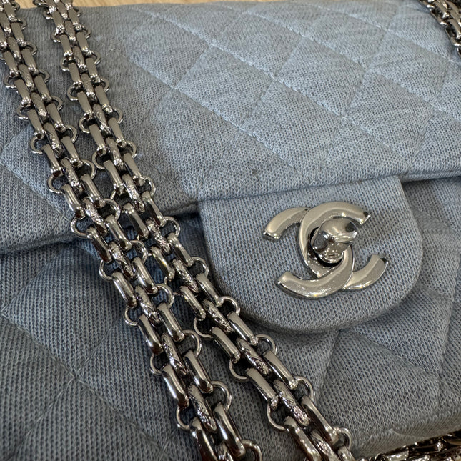 Sac Chanel Timeless Jersey Jean