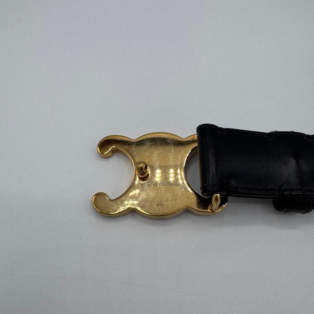 Ceinture Celine Triomphe Small
