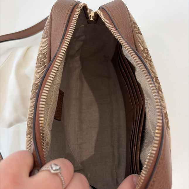 Sac Gucci bandoulière Bree toile gg Marmont