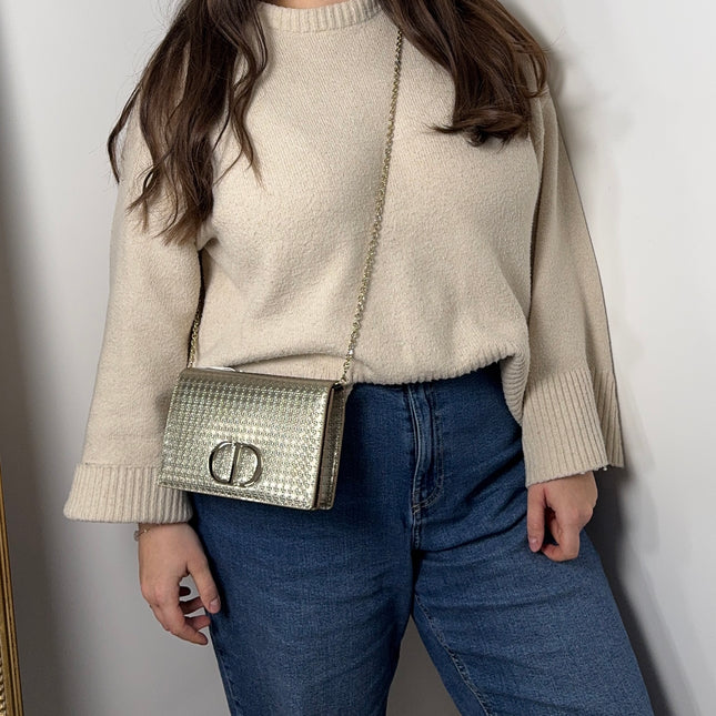 Sac Dior 30 Montaigne Mordoré