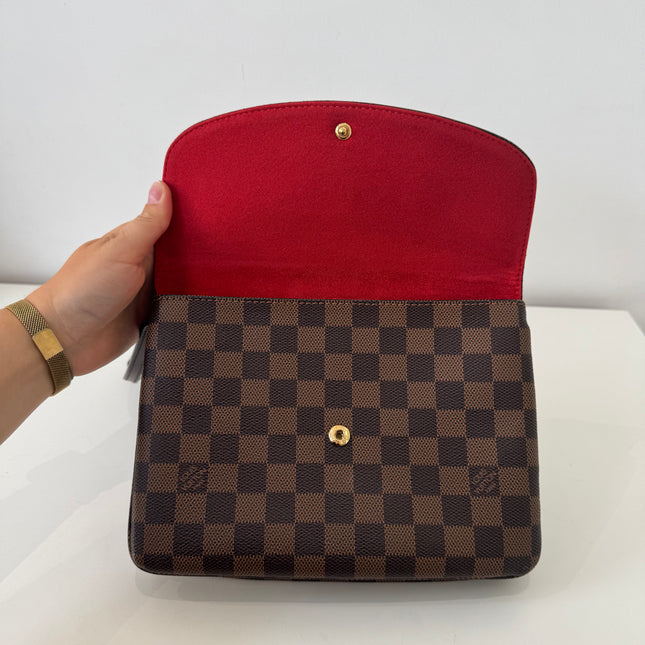 Sac Louis Vuitton Twice Damier Ébène
