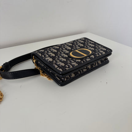 Sac Dior 30 Montaigne 2 en 1 pochette oblique