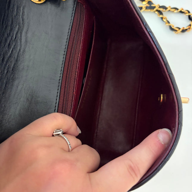 Sac Chanel Timeless Mini Square Noir