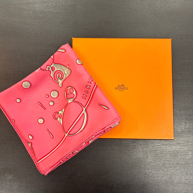 Carré Hermès Cheval fusion